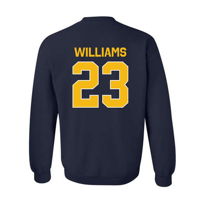 Northern Arizona - NCAA Women's Basketball : Kayla Williams - Classic Shersey Crewneck Sweatshirt-1