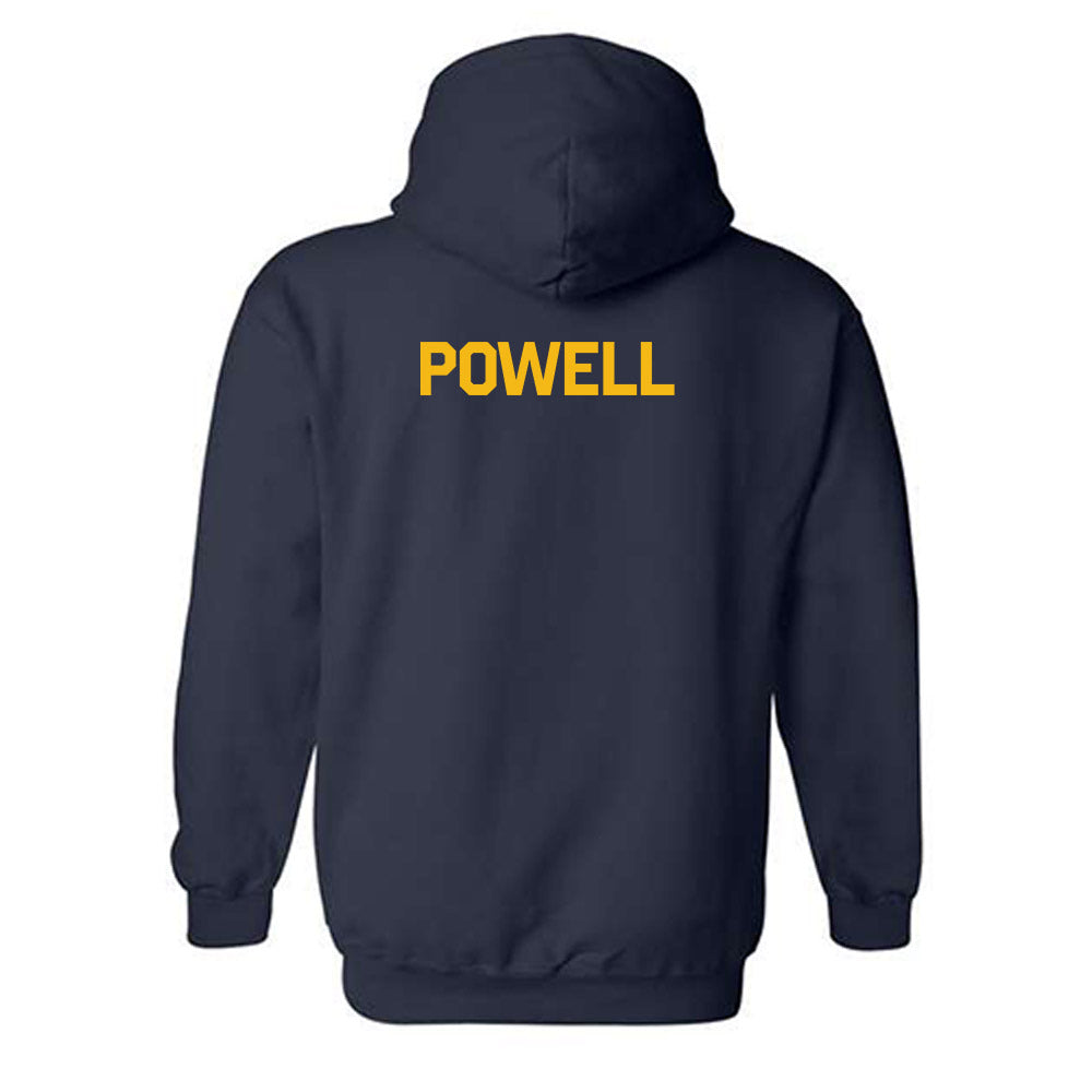 Northern Arizona - NCAA Women's Swimming & Diving : Lily Powell - Classic Shersey Hooded Sweatshirt-1