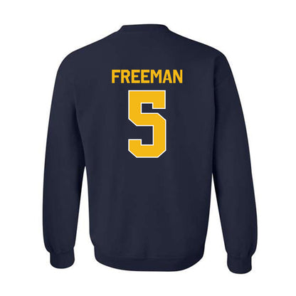 Northern Arizona - NCAA Football : Deliyon Freeman - Classic Shersey Crewneck Sweatshirt-1