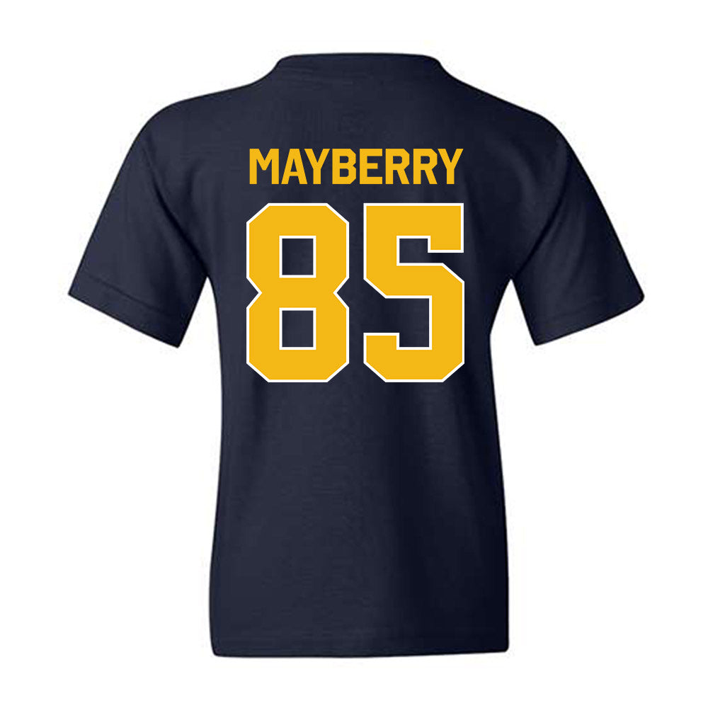 Northern Arizona - NCAA Football : Javery Mayberry - Classic Shersey Youth T-Shirt-1