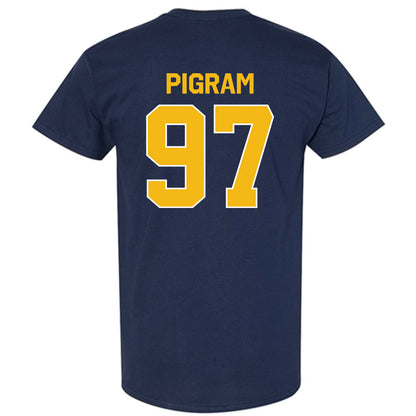 Northern Arizona - NCAA Football : Jordan Pigram - Classic Shersey T-Shirt-1
