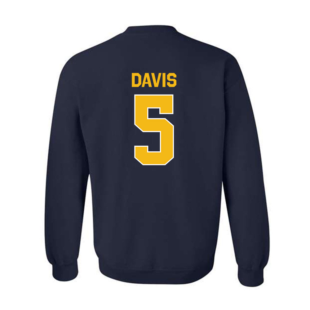 Northern Arizona - NCAA Women's Volleyball : Taryn Davis - Classic Shersey Crewneck Sweatshirt-1