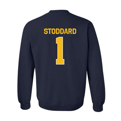 Northern Arizona - NCAA Women's Volleyball : Hanah Stoddard - Classic Shersey Crewneck Sweatshirt-1