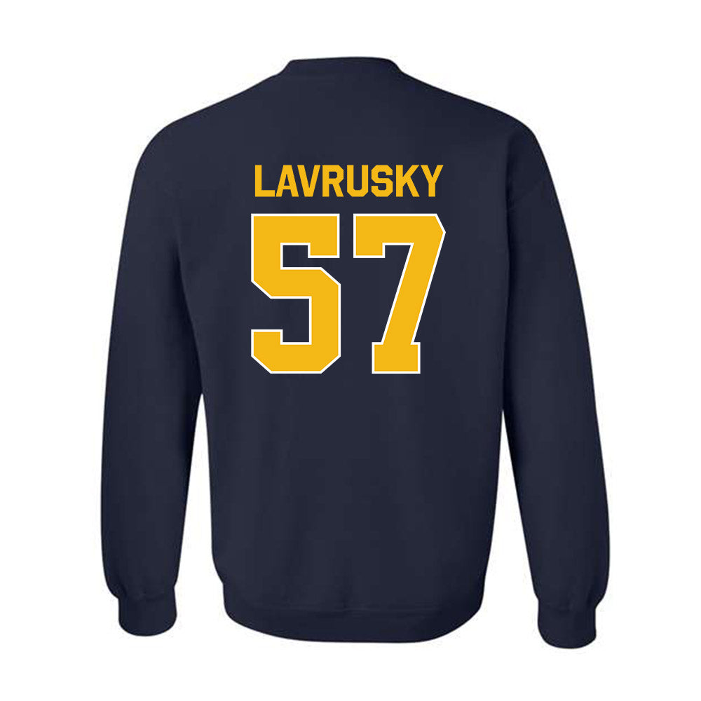 Northern Arizona - NCAA Football : Carter Lavrusky - Classic Shersey Crewneck Sweatshirt-1