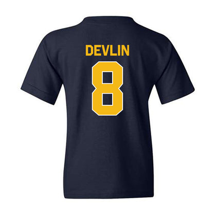 Northern Arizona - NCAA Women's Volleyball : Peyton Devlin - Classic Shersey Youth T-Shirt-1