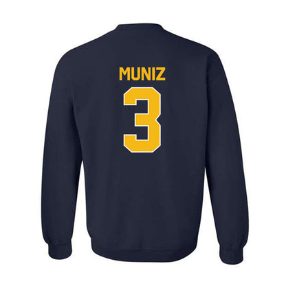 Northern Arizona - NCAA Women's Soccer : Kaylee Muniz - Classic Shersey Crewneck Sweatshirt-1