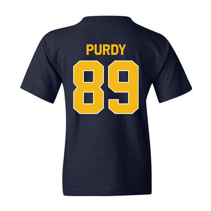 Northern Arizona - NCAA Football : Jeter Purdy - Classic Shersey Youth T-Shirt-1