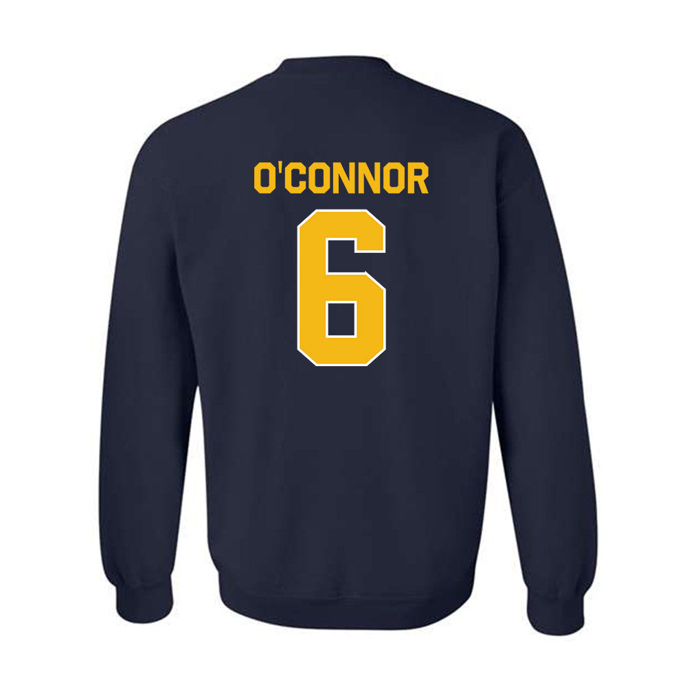 Northern Arizona - NCAA Women's Soccer : Erin O'Connor - Classic Shersey Crewneck Sweatshirt-1