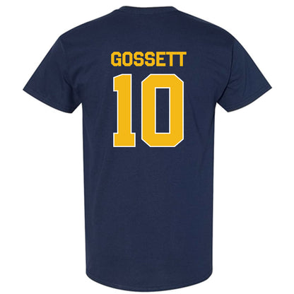 Northern Arizona - NCAA Football : QuRan Gossett - Classic Shersey T-Shirt-1
