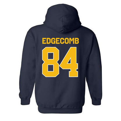 Northern Arizona - NCAA Football : Luke Edgecomb - Classic Shersey Hooded Sweatshirt-1