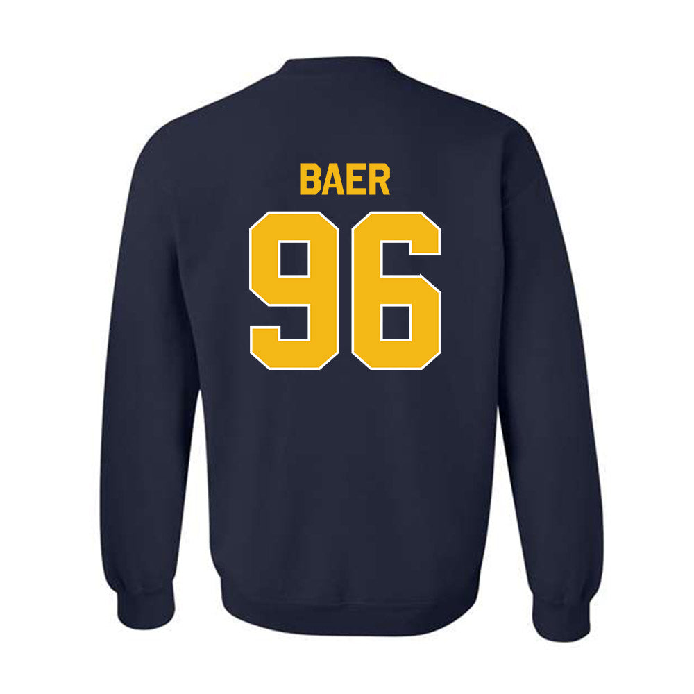 Northern Arizona - NCAA Football : Jayden Baer - Classic Shersey Crewneck Sweatshirt-1