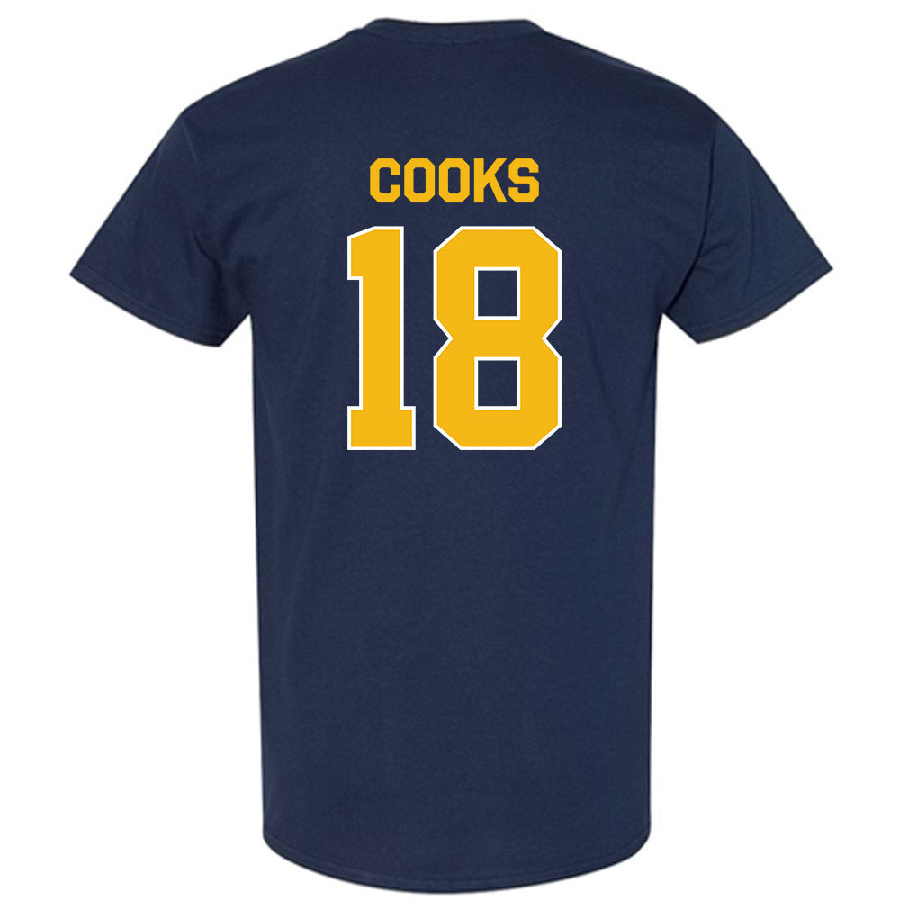 Northern Arizona - NCAA Football : Matthew Cooks - Classic Shersey T-Shirt-1