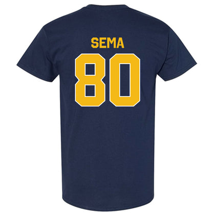 Northern Arizona - NCAA Football : Gabe Sema - Classic Shersey T-Shirt-1