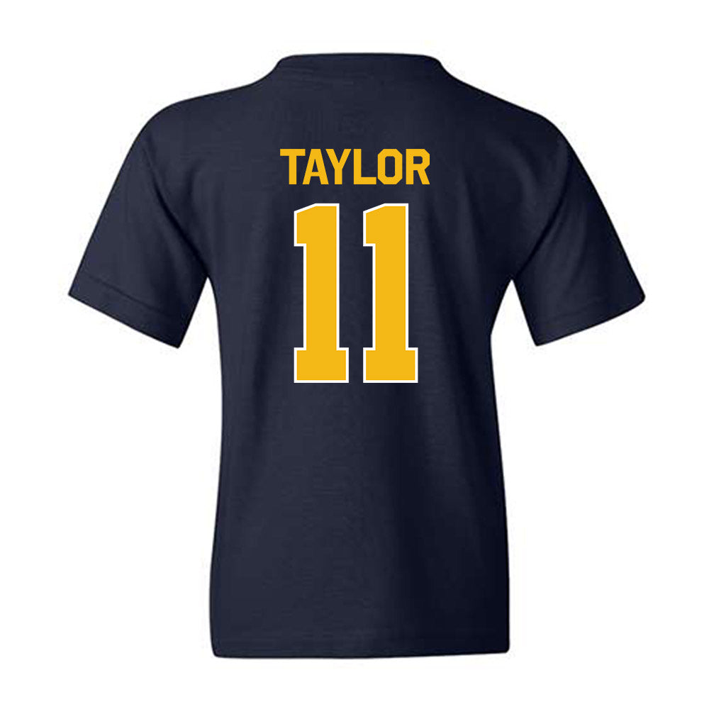 Northern Arizona - NCAA Women's Basketball : Audrey Taylor - Classic Shersey Youth T-Shirt-1