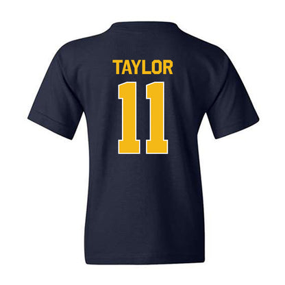Northern Arizona - NCAA Women's Basketball : Audrey Taylor - Classic Shersey Youth T-Shirt-1
