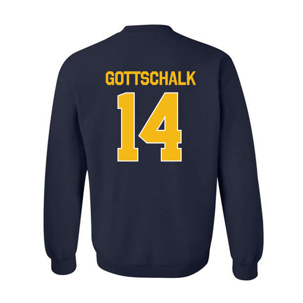 Northern Arizona - NCAA Women's Volleyball : Avery Gottschalk - Classic Shersey Crewneck Sweatshirt-1