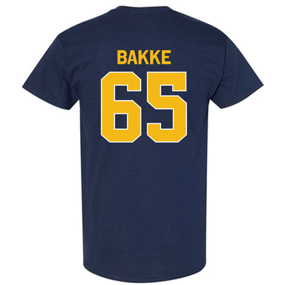 Northern Arizona - NCAA Football : Brady Bakke - Classic Shersey T-Shirt-1