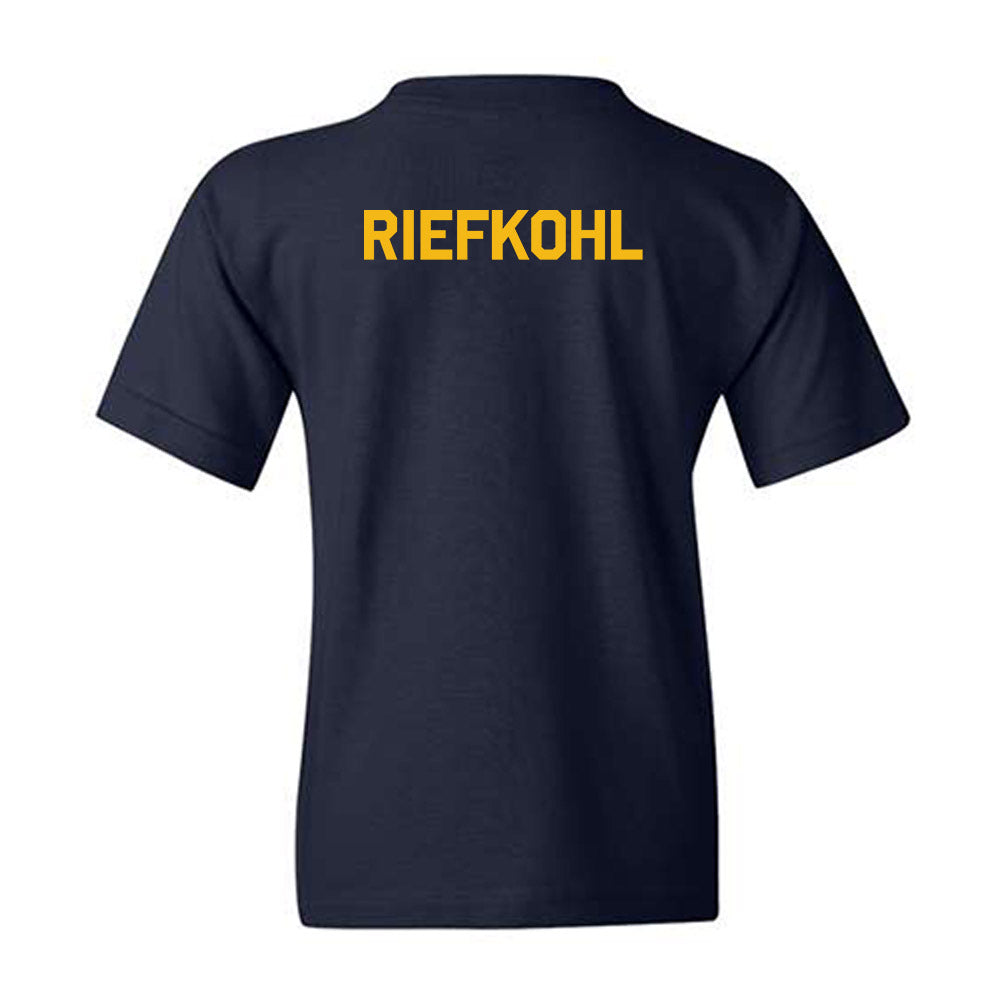 Northern Arizona - NCAA Men's Track & Field : Trig Riefkohl - Classic Shersey Youth T-Shirt-1