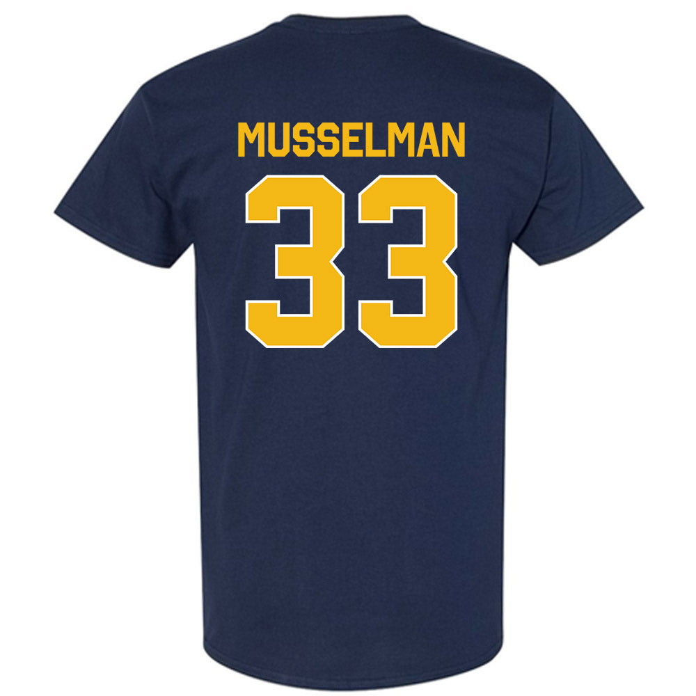 Northern Arizona - NCAA Women's Swimming & Diving : Elsa Musselman - Classic Shersey T-Shirt-1