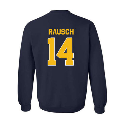 Northern Arizona - NCAA Football : Dom Rausch - Classic Shersey Crewneck Sweatshirt-1