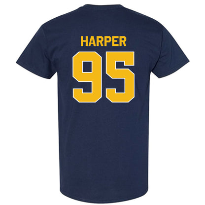 Northern Arizona - NCAA Football : Nick Harper - Classic Shersey T-Shirt-1