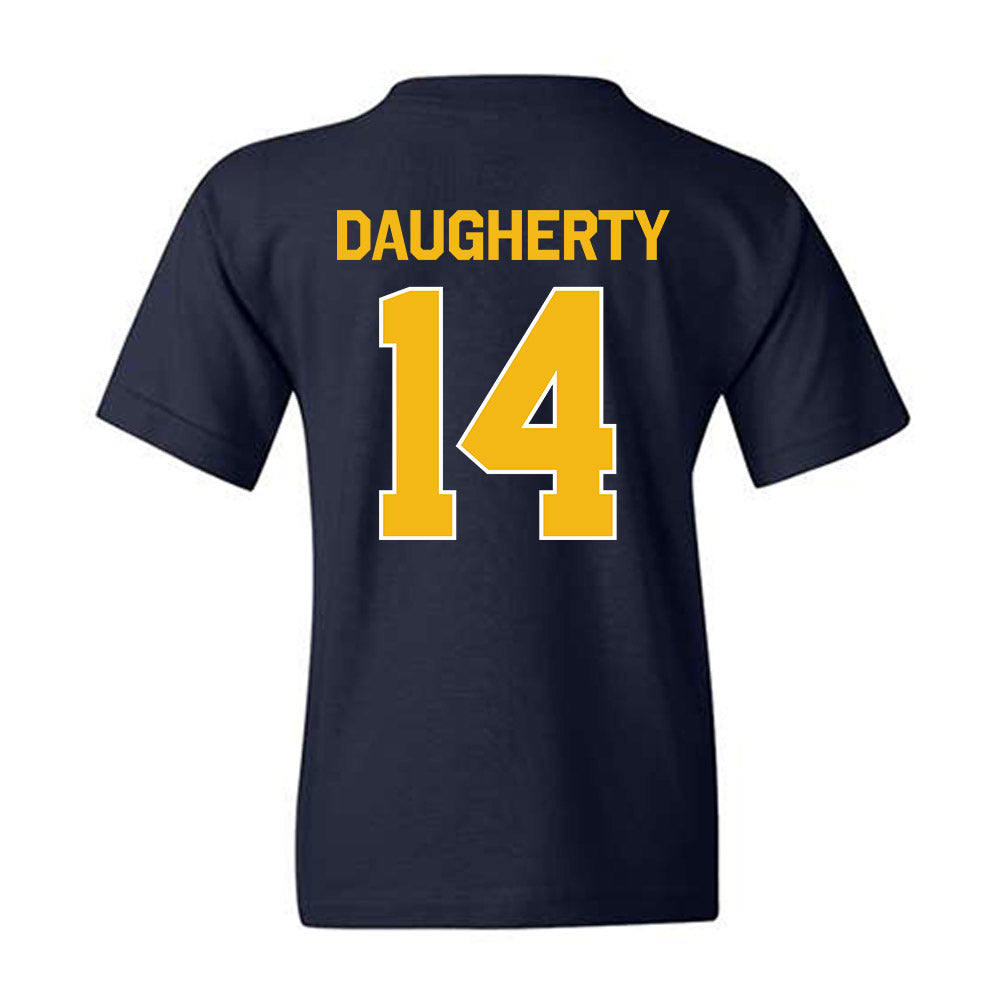 Northern Arizona - NCAA Football : Hayden Daugherty - Classic Shersey Youth T-Shirt-1