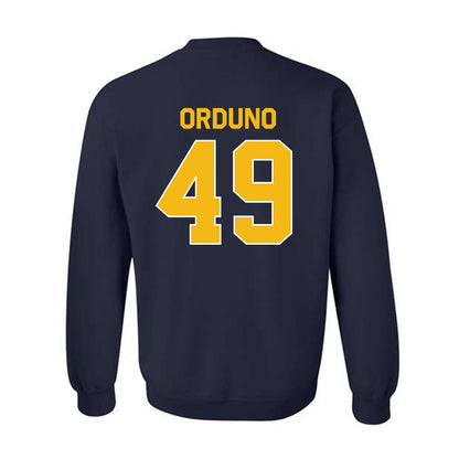 Northern Arizona - NCAA Football : Francisco Orduno - Classic Shersey Crewneck Sweatshirt-1