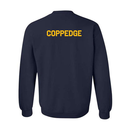 Northern Arizona - NCAA Men's Track & Field : Cole Coppedge - Classic Shersey Crewneck Sweatshirt-1