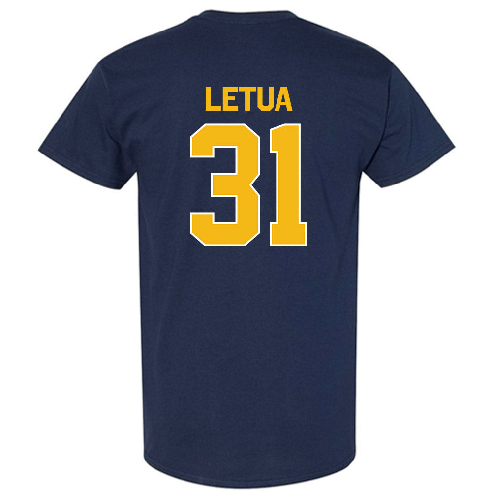 Northern Arizona - NCAA Football : Jaiden Letua - Classic Shersey T-Shirt-1