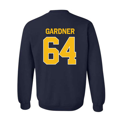 Northern Arizona - NCAA Football : Jace Gardner - Classic Shersey Crewneck Sweatshirt-1