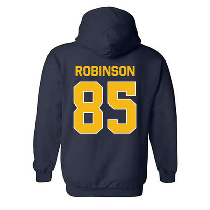 Northern Arizona - NCAA Football : Jaxen Robinson - Classic Shersey Hooded Sweatshirt-1