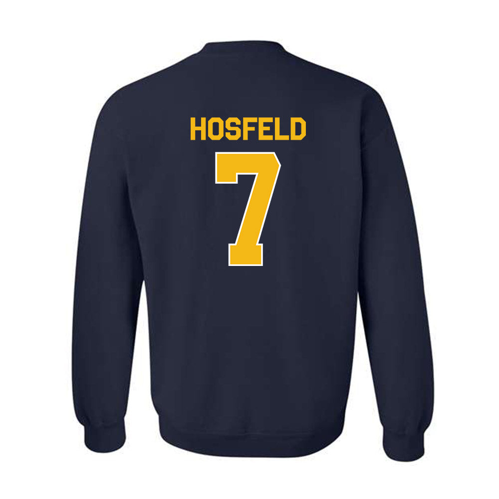 Northern Arizona - NCAA Women's Volleyball : Ella Hosfeld - Classic Shersey Crewneck Sweatshirt-1