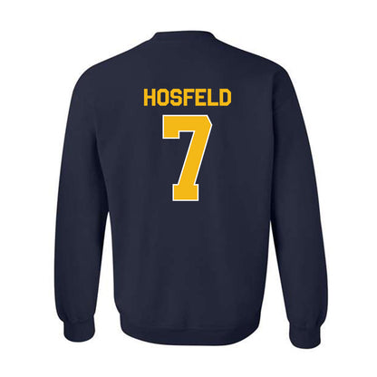 Northern Arizona - NCAA Women's Volleyball : Ella Hosfeld - Classic Shersey Crewneck Sweatshirt-1