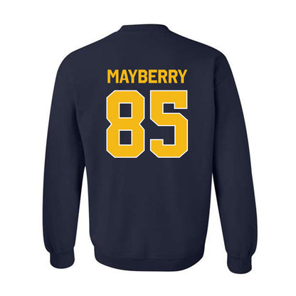 Northern Arizona - NCAA Football : Javery Mayberry - Classic Shersey Crewneck Sweatshirt-1