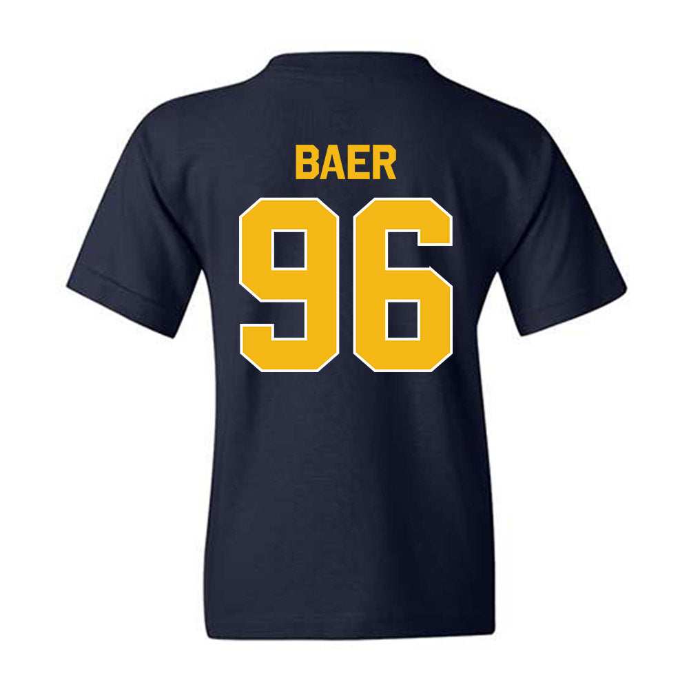 Northern Arizona - NCAA Football : Jayden Baer - Classic Shersey Youth T-Shirt-1