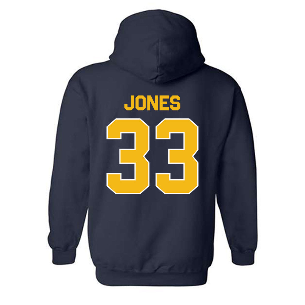 Northern Arizona - NCAA Women's Soccer : Brooklyn Jones - Classic Shersey Hooded Sweatshirt-1