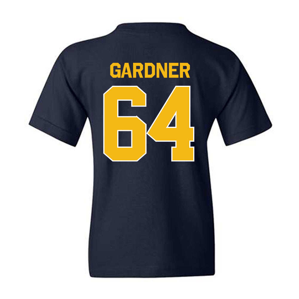 Northern Arizona - NCAA Football : Jace Gardner - Classic Shersey Youth T-Shirt-1