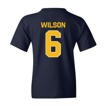 Northern Arizona - NCAA Football : Shahid Wilson - Classic Shersey Youth T-Shirt-1