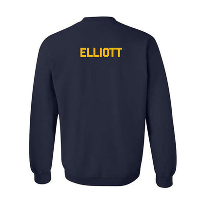 Northern Arizona - NCAA Men's Cross Country : Jackson Elliott - Classic Shersey Crewneck Sweatshirt-1