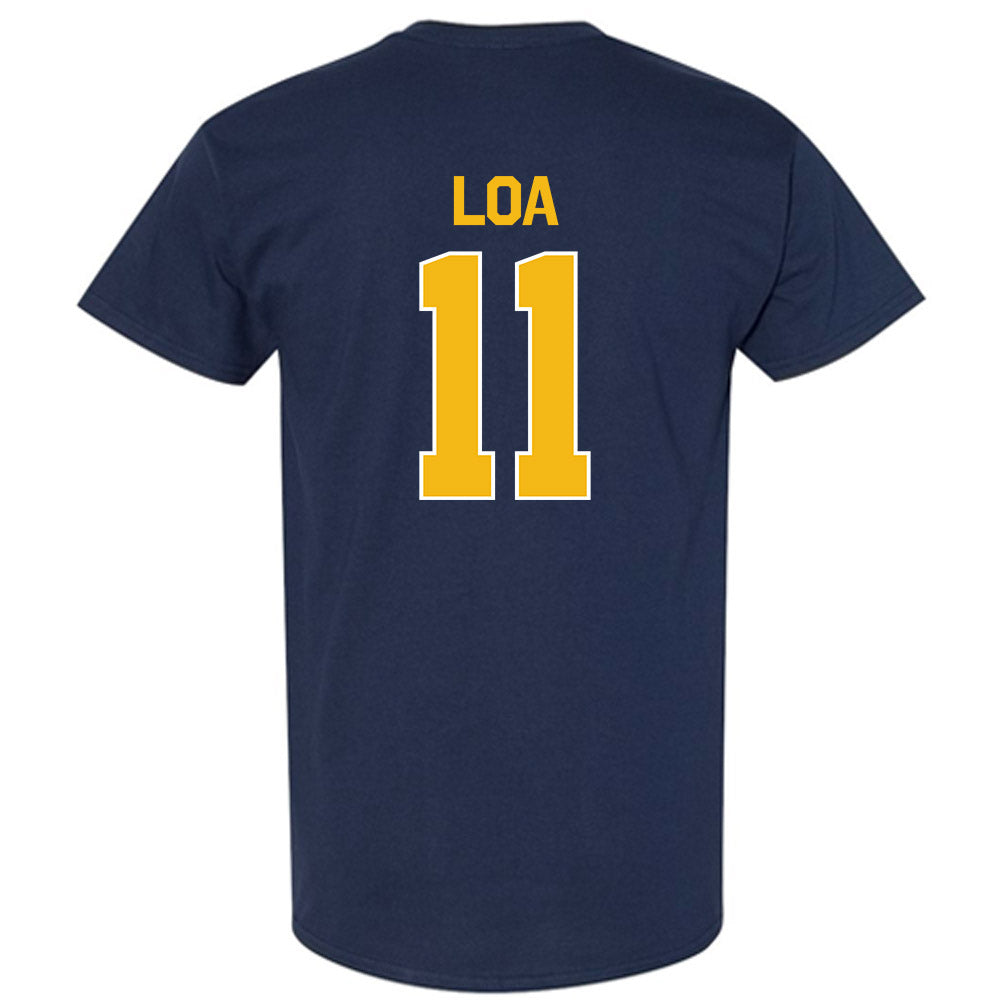Northern Arizona - NCAA Football : Ziggy Loa - Classic Shersey T-Shirt-1