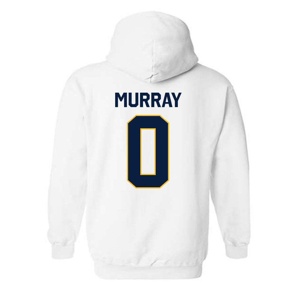 Northern Arizona - NCAA Football : Jackson Murray - Classic Shersey Hooded Sweatshirt-1