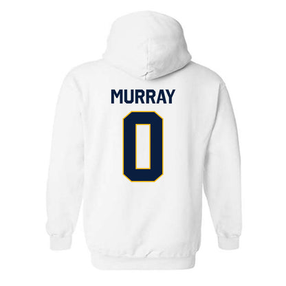 Northern Arizona - NCAA Football : Jackson Murray - Classic Shersey Hooded Sweatshirt-1