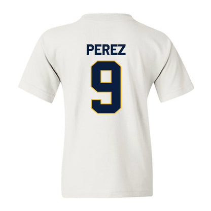 Northern Arizona - NCAA Women's Volleyball : Masina Perez - Classic Shersey Youth T-Shirt-1