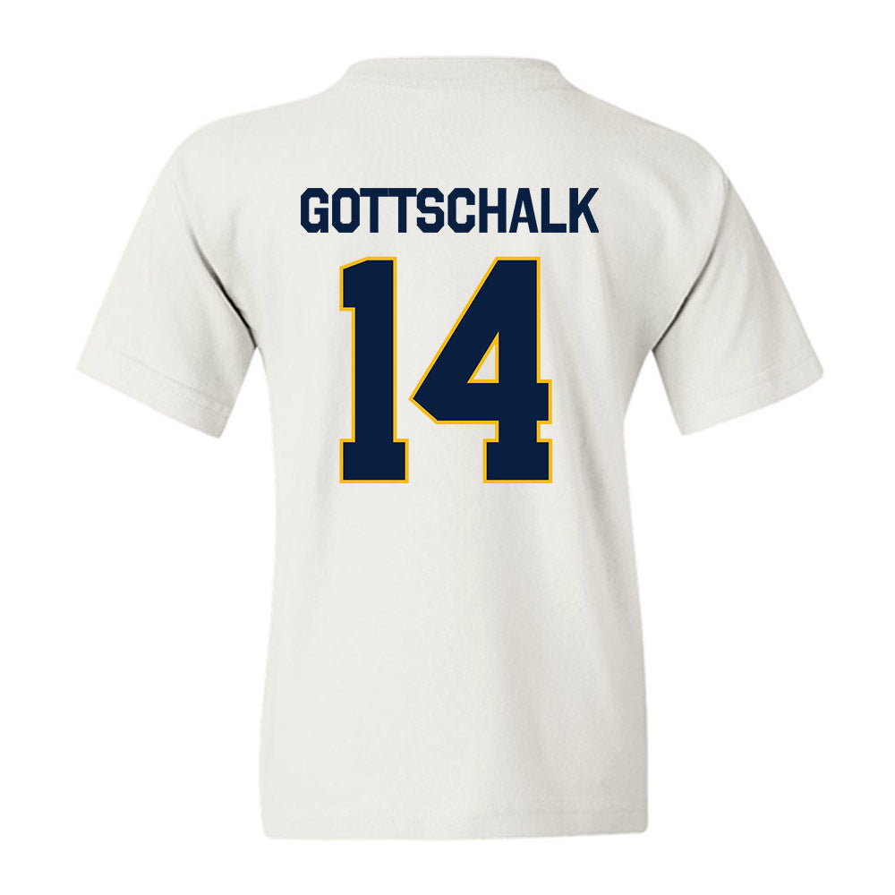 Northern Arizona - NCAA Women's Volleyball : Avery Gottschalk - Classic Shersey Youth T-Shirt-1
