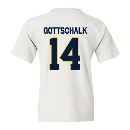 Northern Arizona - NCAA Women's Volleyball : Avery Gottschalk - Classic Shersey Youth T-Shirt-1