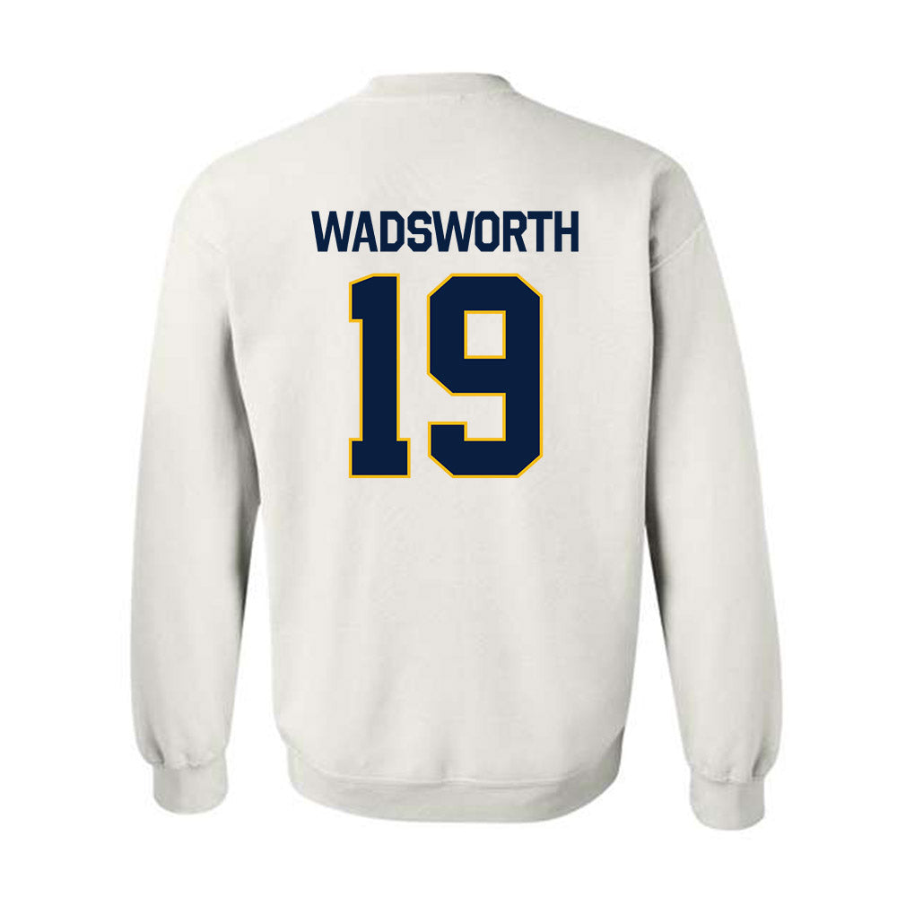 Northern Arizona - NCAA Women's Volleyball : Sophia Wadsworth - Classic Shersey Crewneck Sweatshirt-1