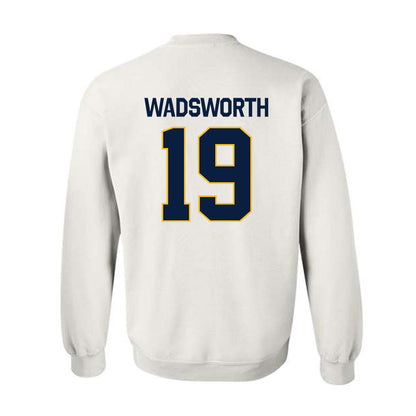 Northern Arizona - NCAA Women's Volleyball : Sophia Wadsworth - Classic Shersey Crewneck Sweatshirt-1