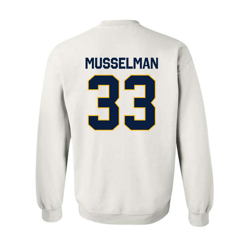 Northern Arizona - NCAA Women's Swimming & Diving : Elsa Musselman - Classic Shersey Crewneck Sweatshirt-1