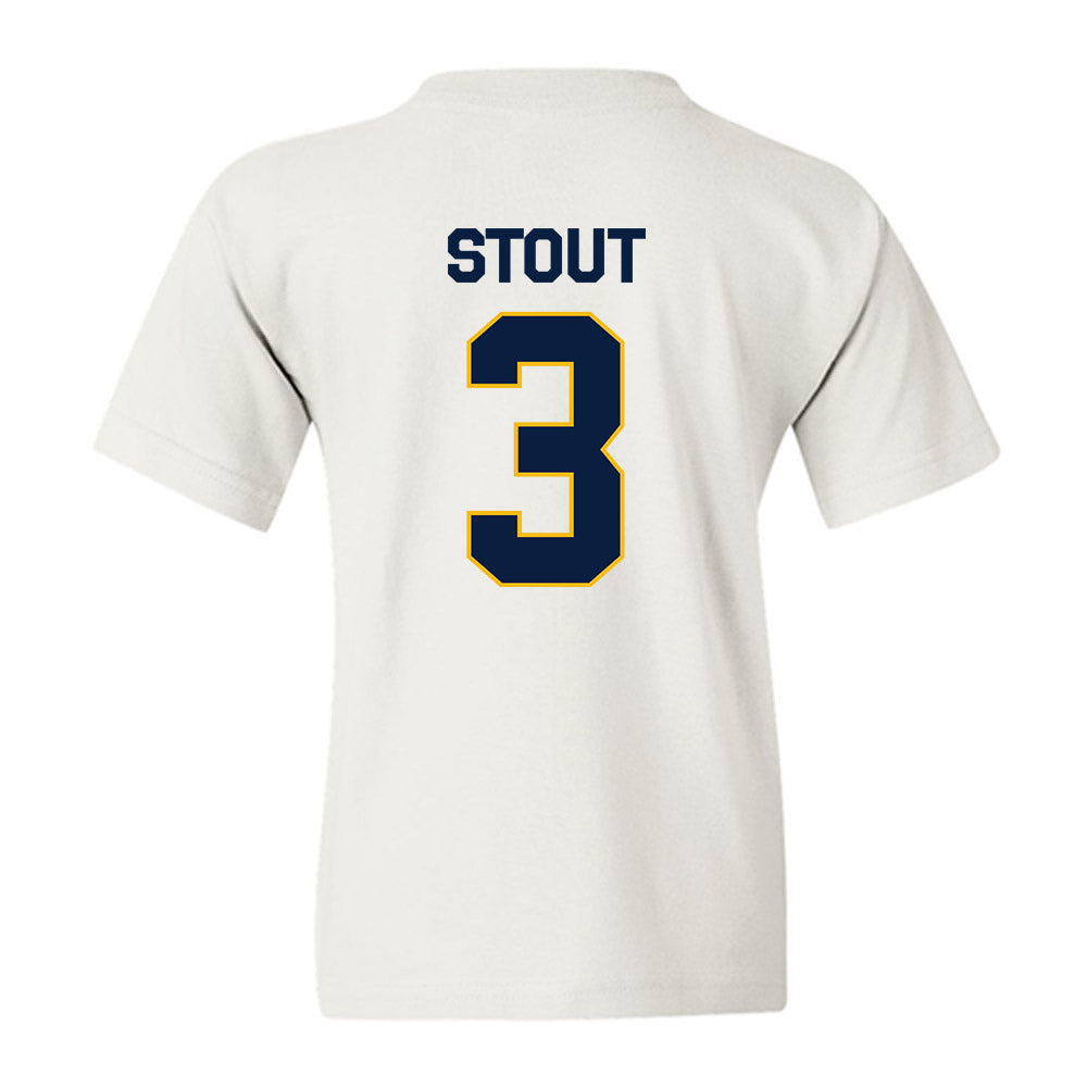 Northern Arizona - NCAA Football : Joey Stout - Classic Shersey Youth T-Shirt-1