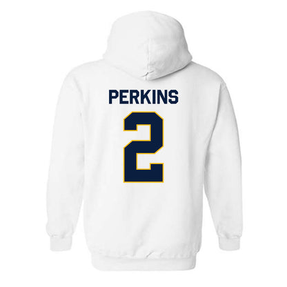 Northern Arizona - NCAA Women's Swimming & Diving : cydnie perkins - Classic Shersey Hooded Sweatshirt-1